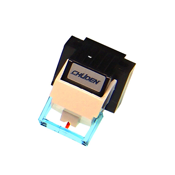 CHUDEN  MG-3675+HC-001  高出力 MMカートリッジ（接合ダイヤ楕円針）ヘッドシェル付の画像