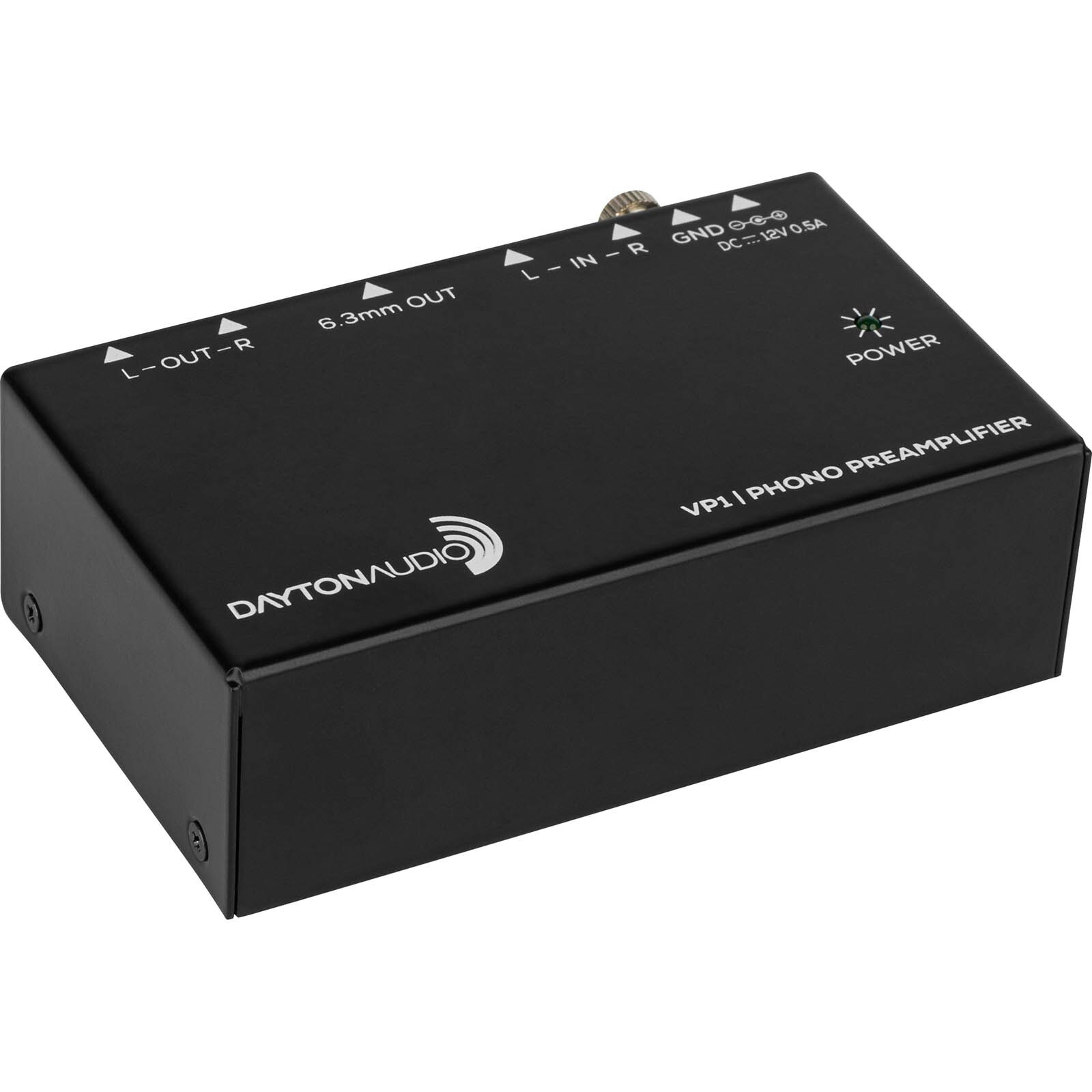 【在庫限り特価】Dayton Audio VP1 Turntable Phono Preampの画像