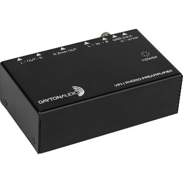 【在庫限り特価】Dayton Audio VP1 Turntable Phono Preampの画像