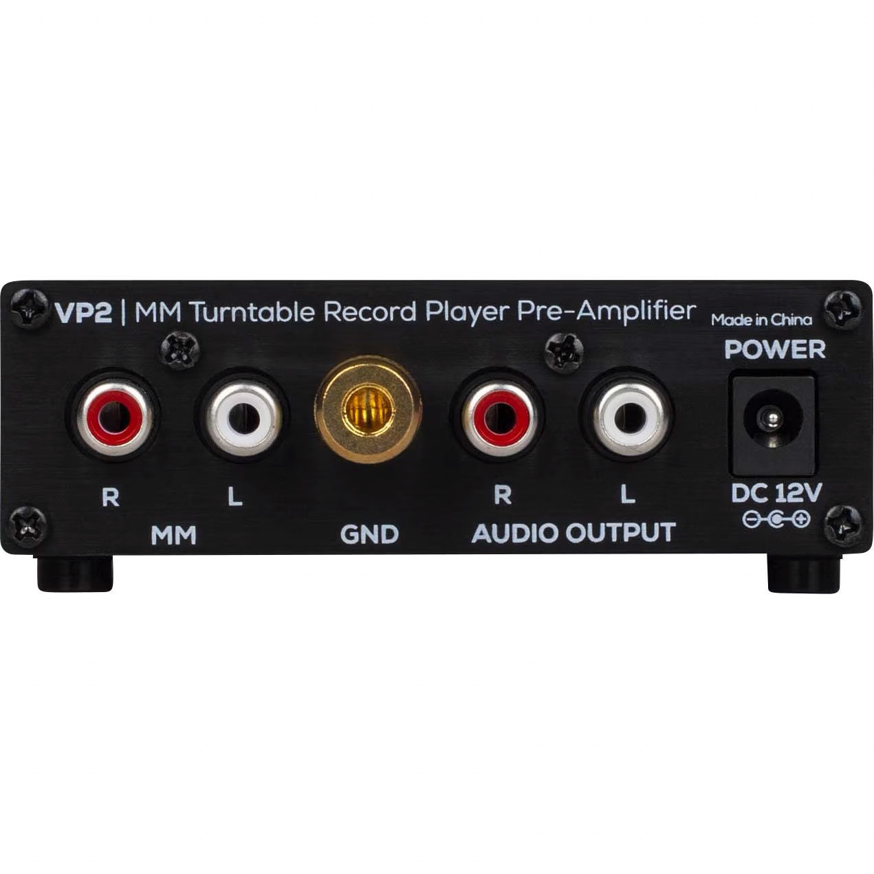 Dayton Audio VP2 MM  Phono Preamp の画像