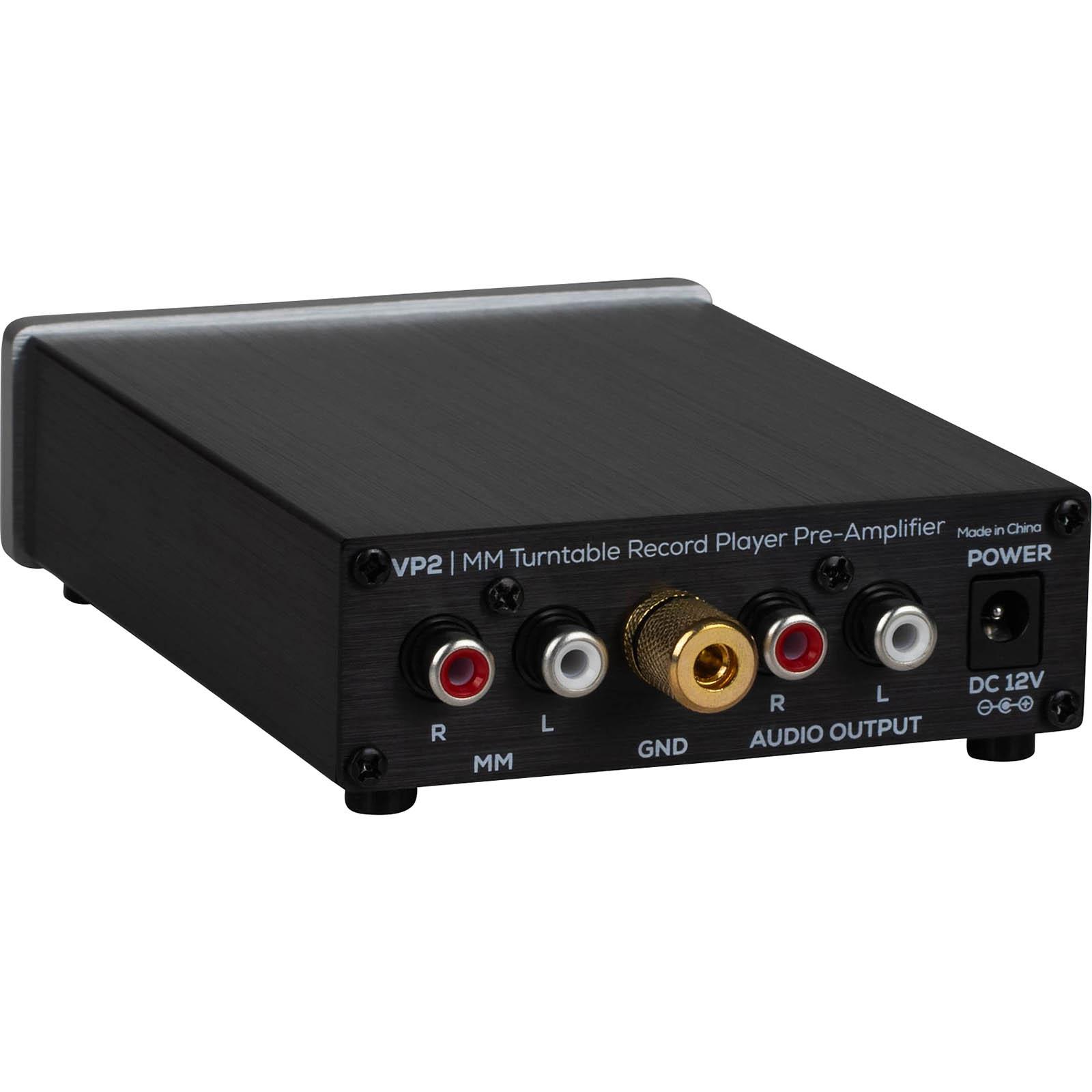 Dayton Audio VP2 MM  Phono Preamp の画像