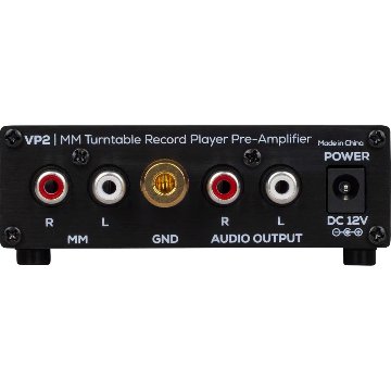 Dayton Audio VP2 MM  Phono Preamp の画像