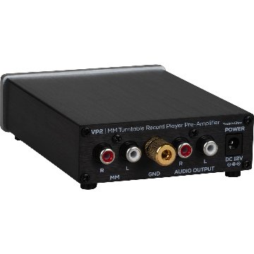 Dayton Audio VP2 MM  Phono Preamp の画像