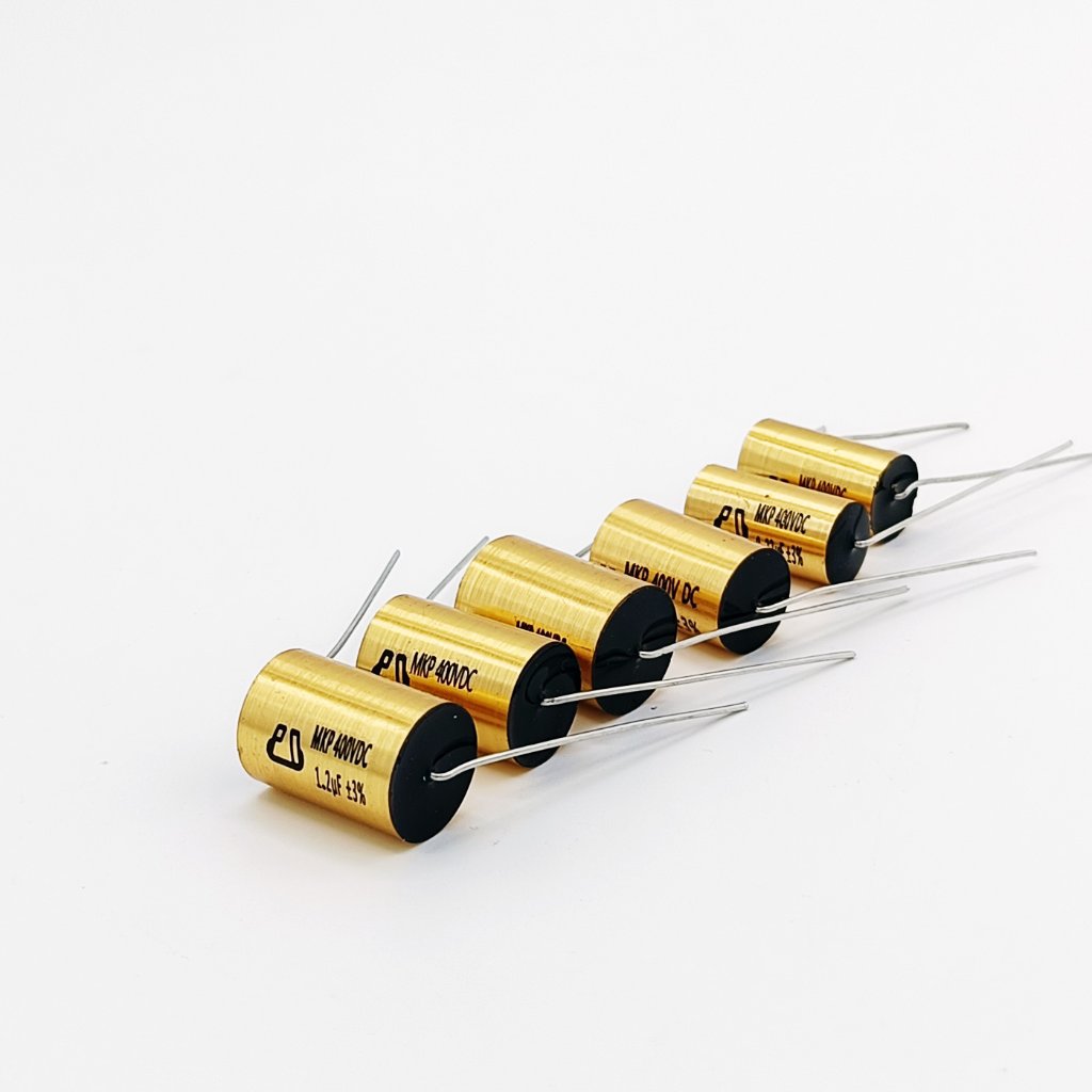 [PC04]Pan Ocean メタライズド ポリプロピレン フィルムコンデンサ「400V」0.47μF（2個）の画像