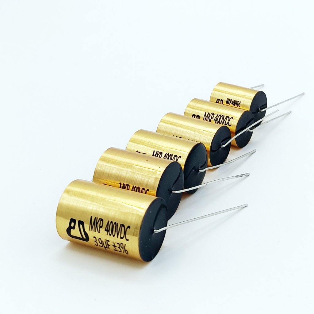 [PC08]Pan Ocean メタライズド ポリプロピレン フィルムコンデンサ「400V」1.8μF（2個）の画像