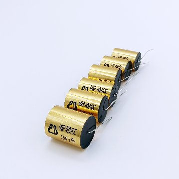 [PC15]Pan Ocean メタライズド ポリプロピレン フィルムコンデンサ「400V」6.8μF（2個）の画像