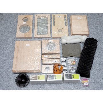 【限定復刻5セット】BSNオリジナル ツイン・パッシブキット『SBAcoustics バージョン』※ユニット・ネットワーク込みの画像
