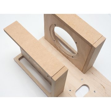 【限定復刻5セット】BSNオリジナル ツイン・パッシブキット『SBAcoustics バージョン』※ユニット・ネットワーク込みの画像