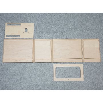 【限定復刻5セット】BSNオリジナル ツイン・パッシブキット『SBAcoustics バージョン』※ユニット・ネットワーク込みの画像