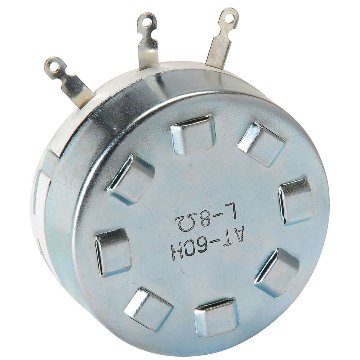 【訳あり特価品】Dayton Audio L-PAD（100W）8Ω プレート付 ※シャフト3/8インチの画像