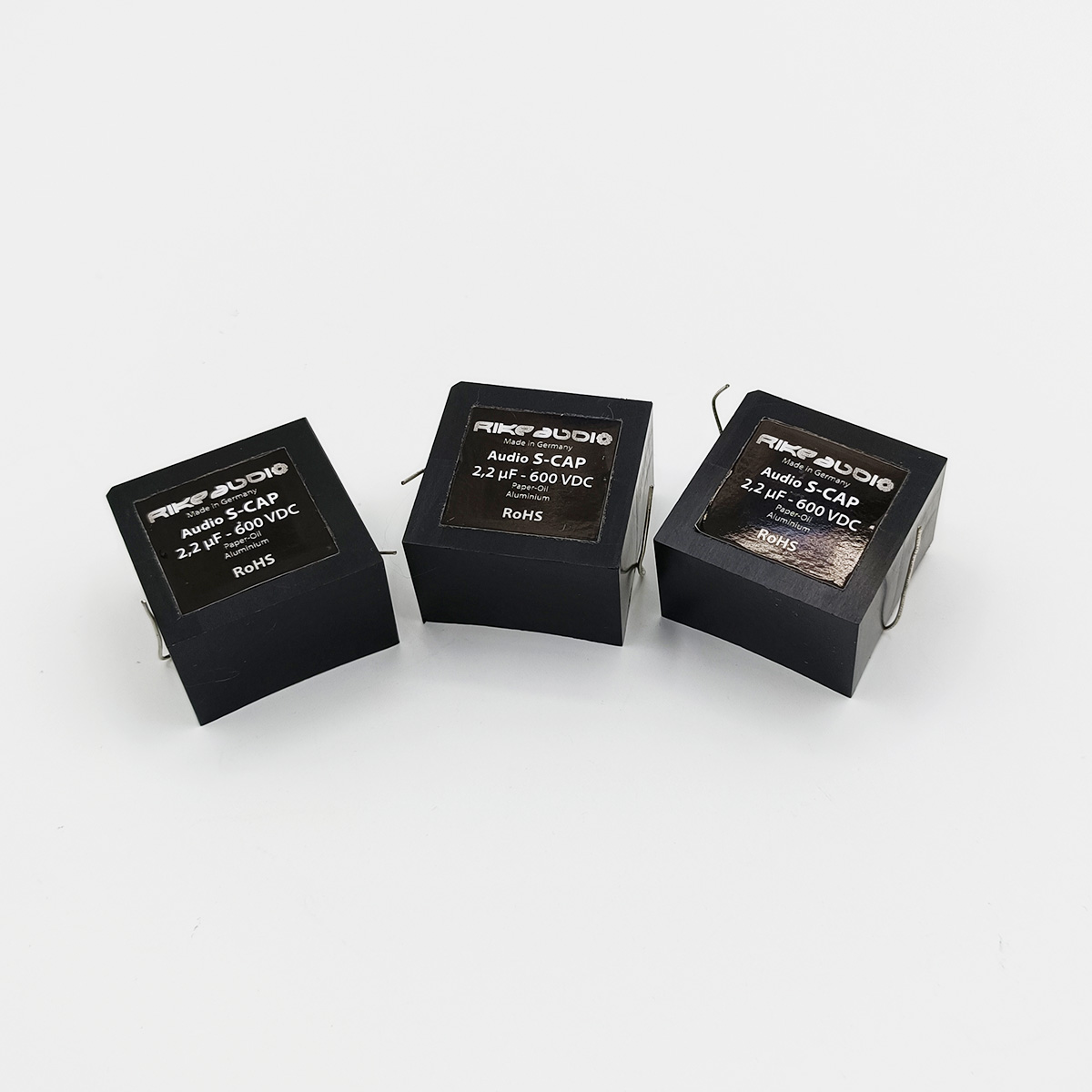 【訳あり特価品】Rike Audio Oil コンデンサー『S Cap』 2.2μF 「600V」の画像