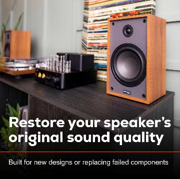 Dayton Audio PCS115-4　4インチ ポリコーン・ウーファー「4Ω」の画像