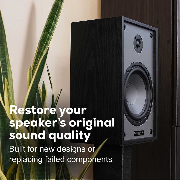Dayton Audio PCS175-4 6.5インチ ポリコーン ウーファー「 4Ω」の画像