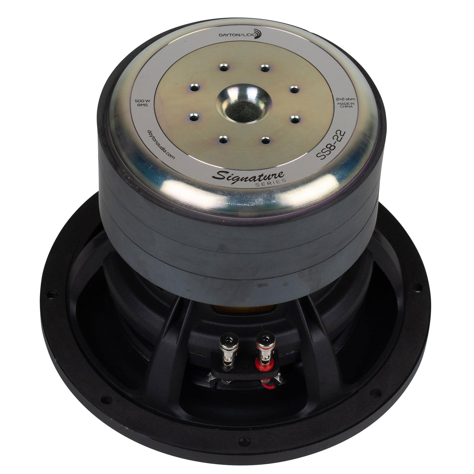 Dayton Audio SS8-22 8インチ DVC サブウーファー「2Ωｘ2」の画像