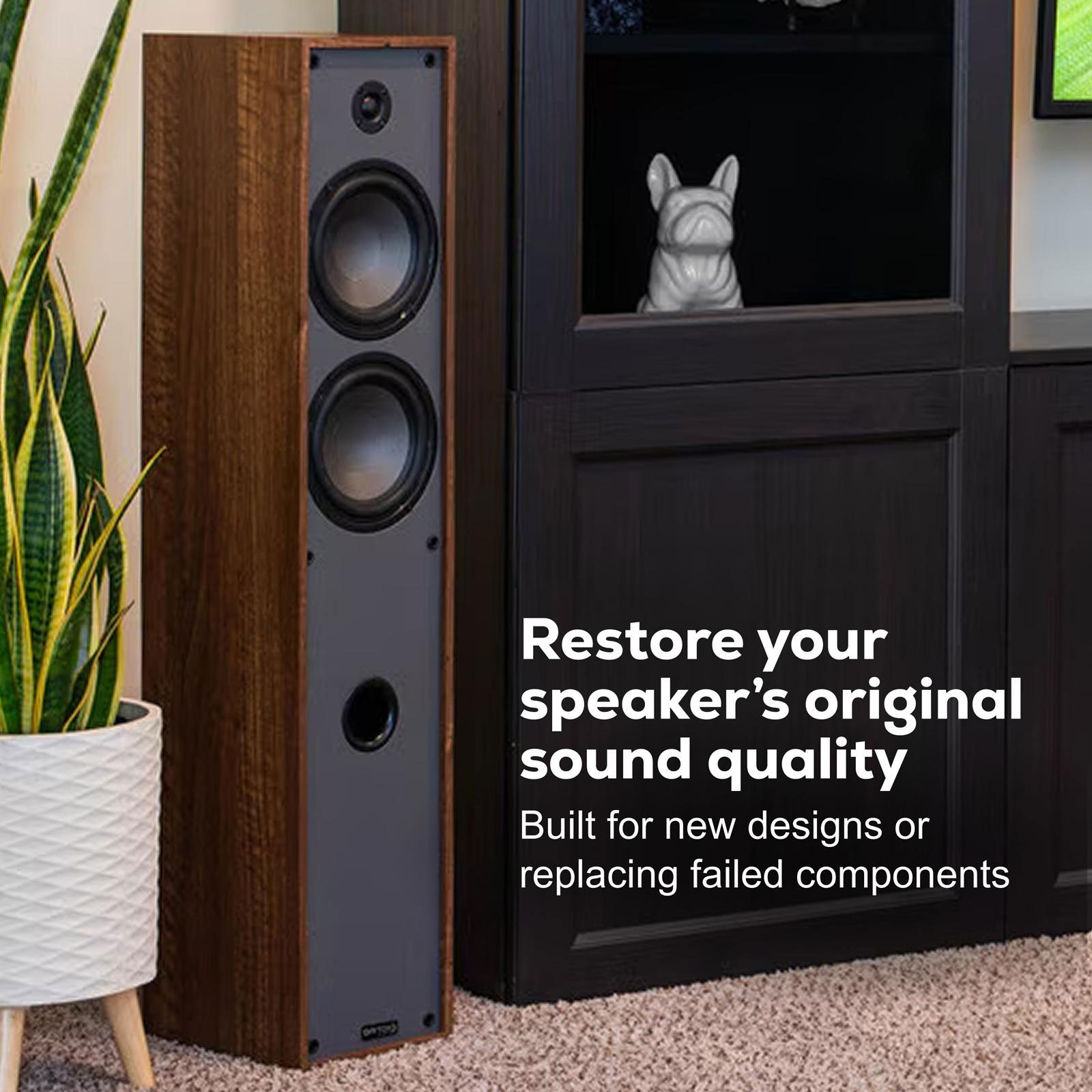 Dayton Audio TD24F-4 1インチ シルクドーム ツィーター  ネオジム「4Ω」の画像
