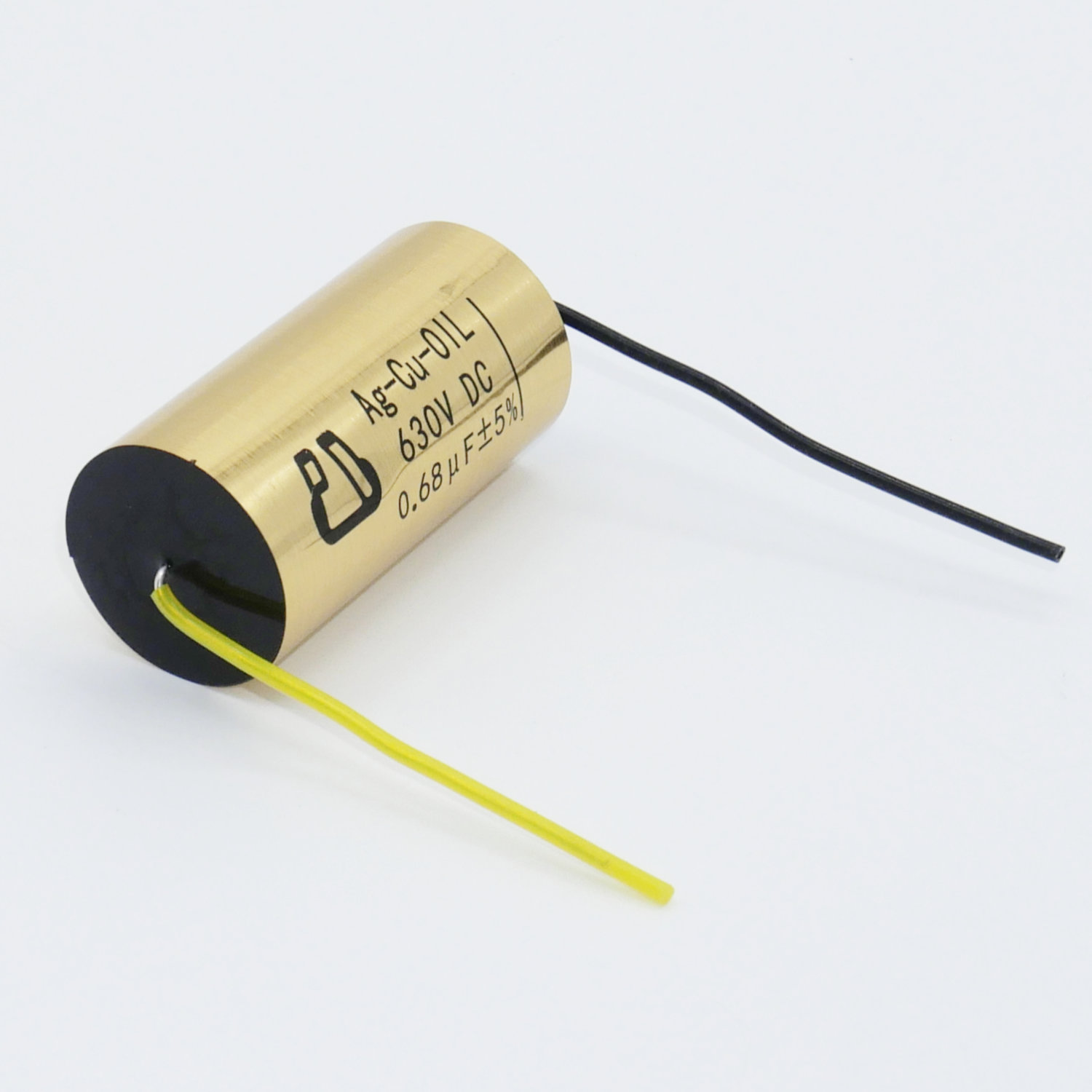 Pan Ocean カッパーフォイル オイルコンデンサー（630V）0.22μFの画像