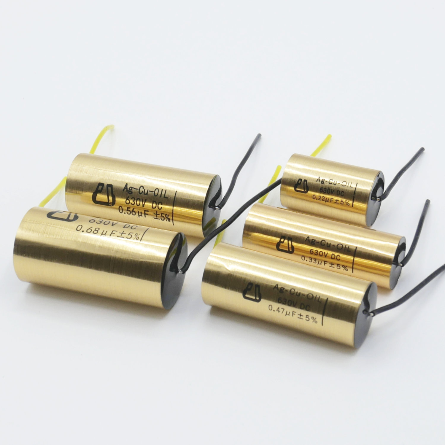 Pan Ocean カッパーフォイル オイルコンデンサー（630V）0.22μFの画像
