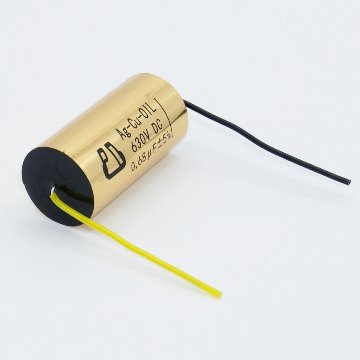 Pan Ocean カッパーフォイル オイルコンデンサー（630V）0.22μFの画像