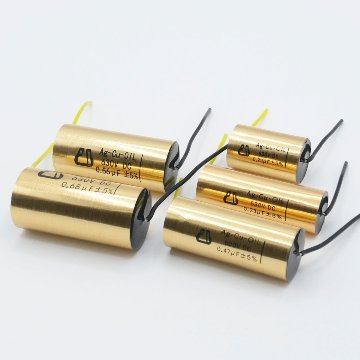 Pan Ocean カッパーフォイル オイルコンデンサー（630V）0.22μFの画像