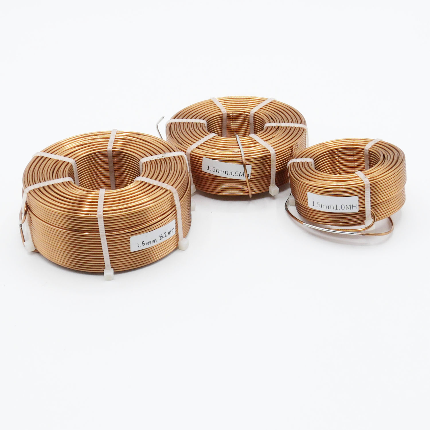 BSN 15AWG 空芯コイル 「1.0mH」の画像