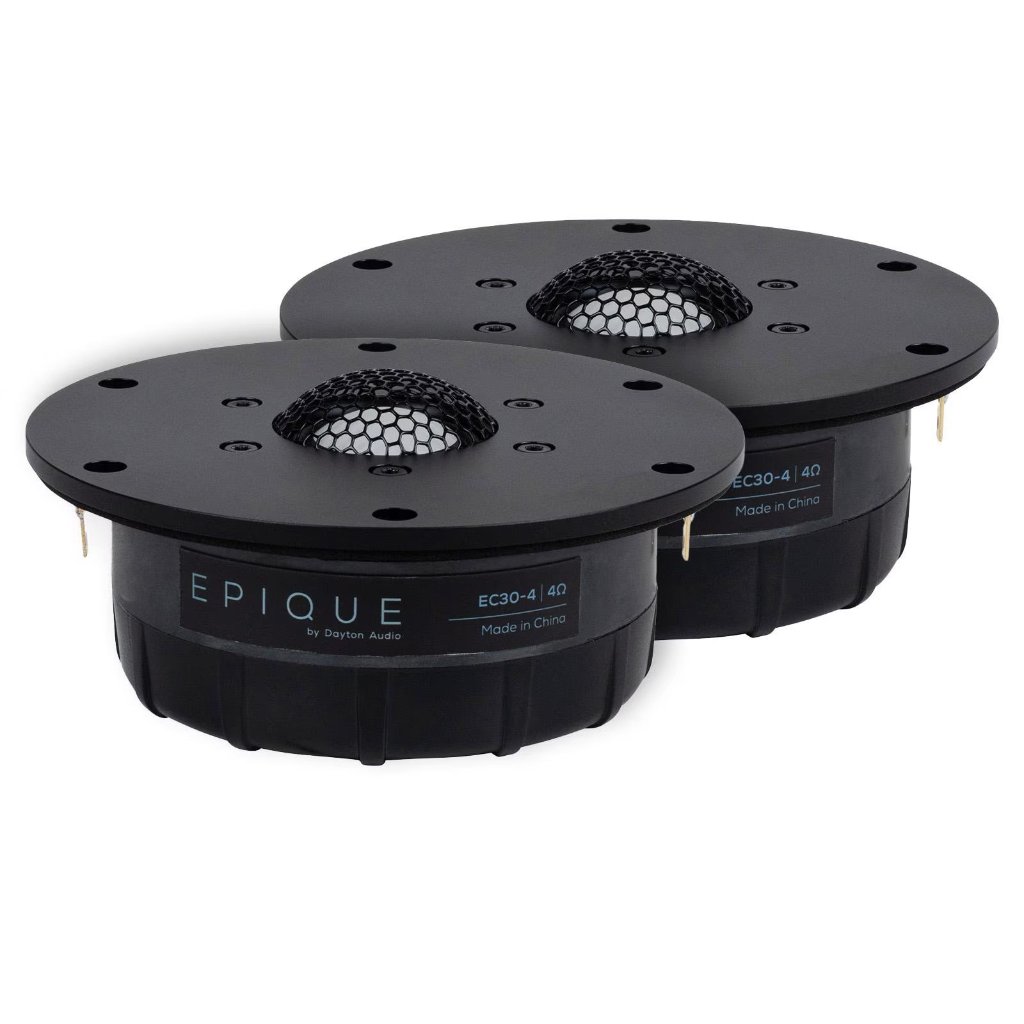 Dayton Audio Epique EC30MP-4（マッチドペア）の画像