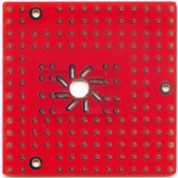 8ピン オクタル管用ユニバーサル基板の画像