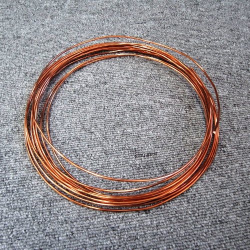 PCOCC単線：2.0mm「アニール処理済」1mの画像