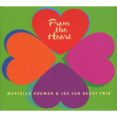 FROM THE HEART マリエル・コーマン＆ヨス・ヴァン・ビースト・トリオの画像