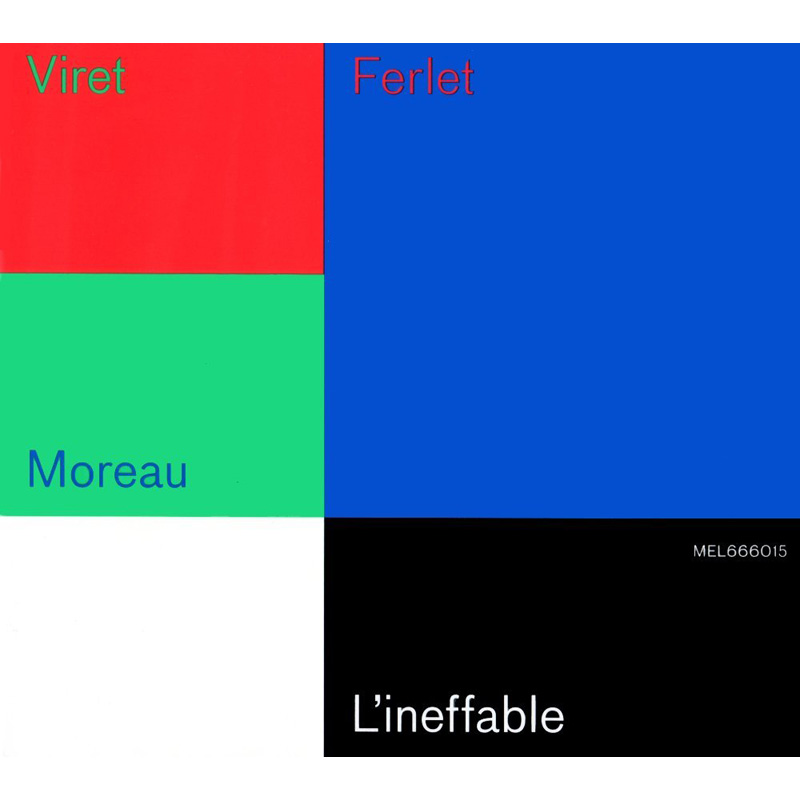 L’INEFFABLE  ジャン＝フィリップ・ヴィレ・トリオの画像