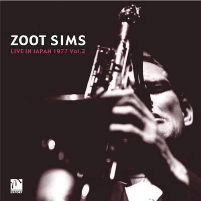 Zoot Sims(ズート・シムズ) / Live In Japan Vol.2-LP画像