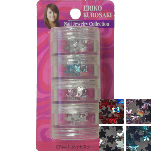 黒崎えり子　ジュエリーコレクションえり子4段タワー　（ERI4-1）の画像