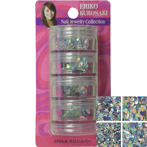 黒崎えり子　ジュエリーコレクションえり子4段タワー　（ERI4-6）の画像