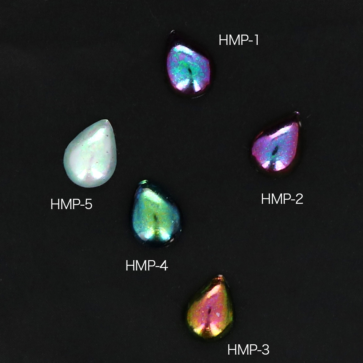 偏光ミラーパウダー(HMP-2)画像