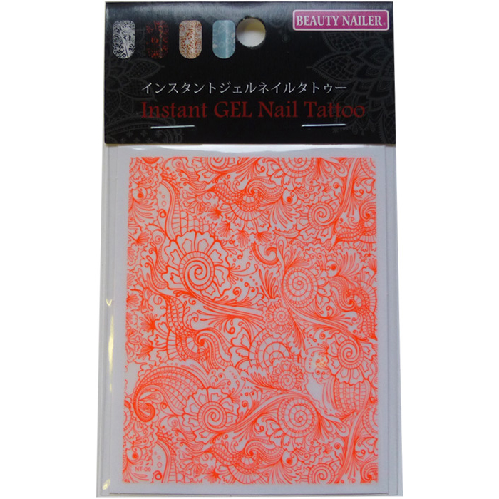 インスタントジェルネイルタトゥー(IGNT-8)の画像
