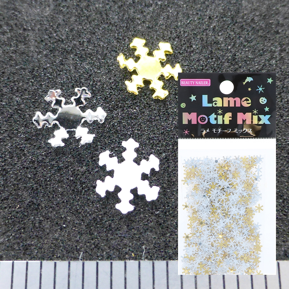ラメ モチーフ ミックス(LMM-4)の画像