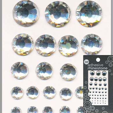アドヒーシブ　ラインストーン クリスタルストーンズ (RSS-MIX)の画像