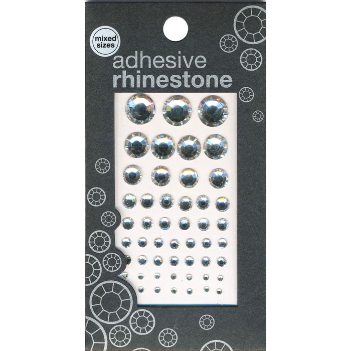 アドヒーシブ　ラインストーン クリスタルストーンズ (RSS-MIX)の画像