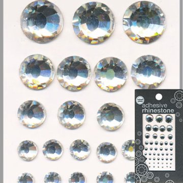 アドヒーシブ　ラインストーン クリスタルストーンズ (RSS-MIX)の画像