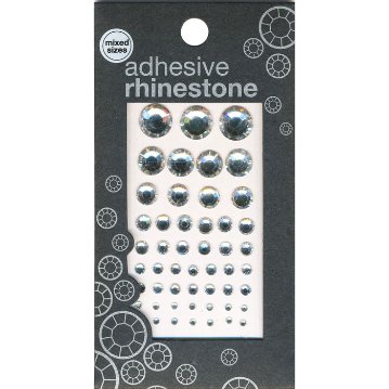 アドヒーシブ　ラインストーン クリスタルストーンズ (RSS-MIX)の画像