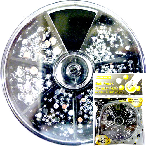 ネイルストーンバラエティパック（SVP-10）の画像