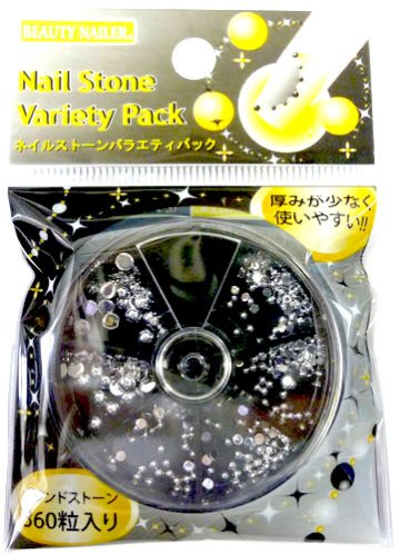 ネイルストーンバラエティパック（SVP-10）の画像