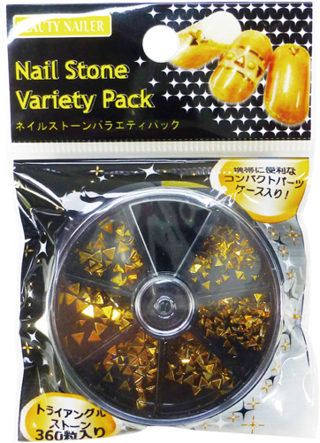 ネイルストーンバラエティパック(SVP-12)の画像