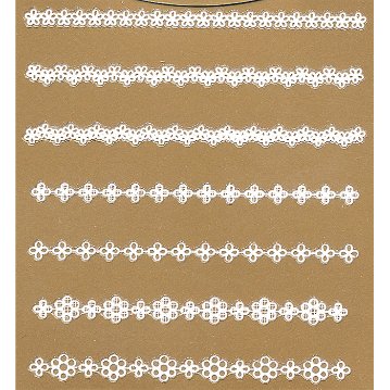 エリコネイルレースシール(ELS-1,6)の画像