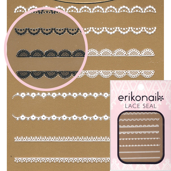 エリコネイルレースシール(ELS-5,10)の画像