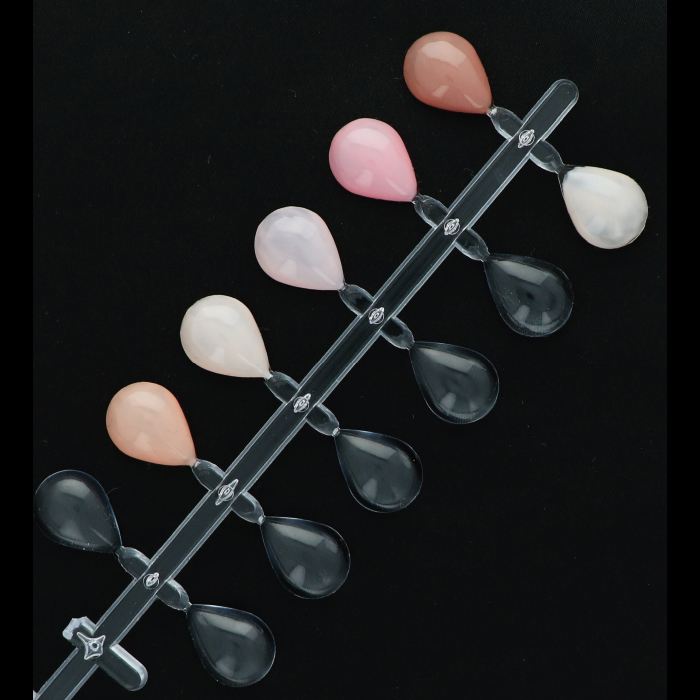 カラーチャート ドロップシェイプ(NCC-16)の画像