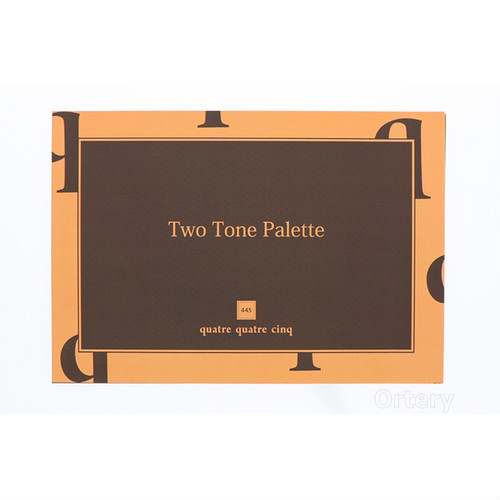 445 ツートーンパレット(QQC-4)の画像