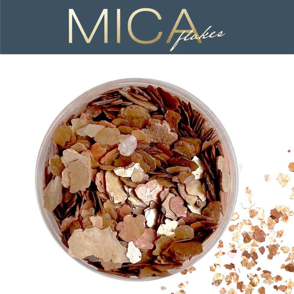 マイカフレーク ラスティゴールドMIX(MICA-2)の画像