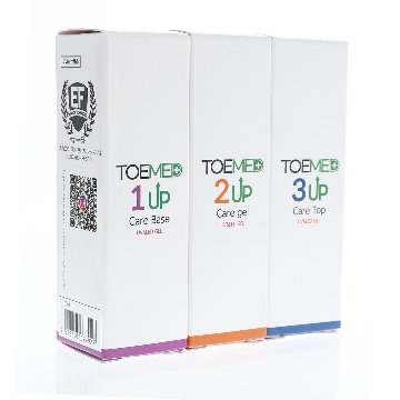 TOEMED 3本セット (TOME-SET)画像