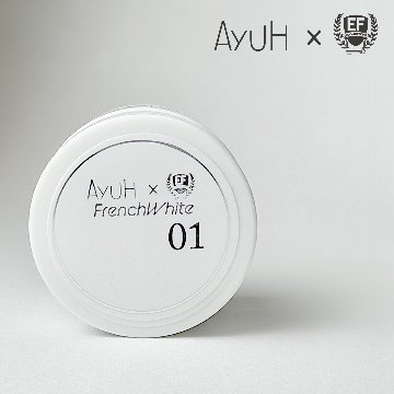 AYUHxEF フレンチホワイト01(AEG-1)の画像