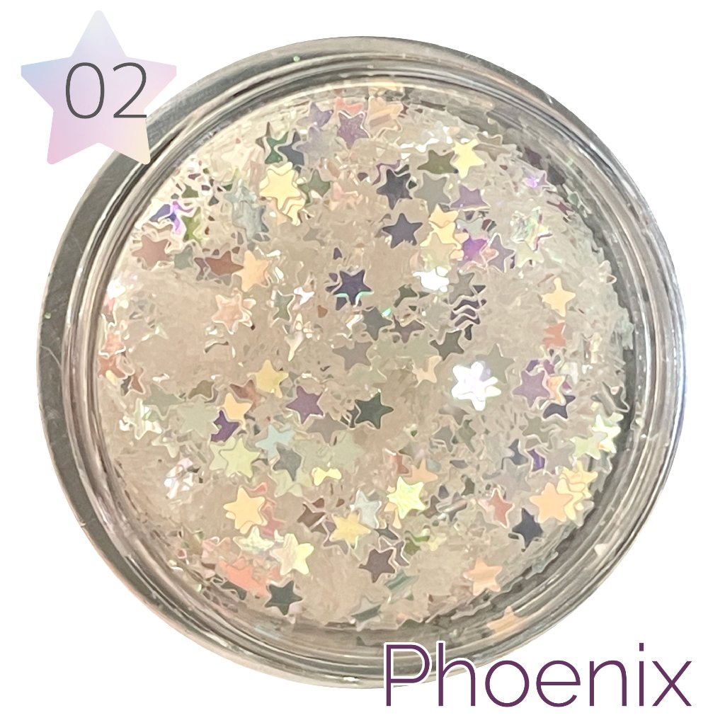 フェニックスシリーズ ホワイトオーロラスター2mmの画像